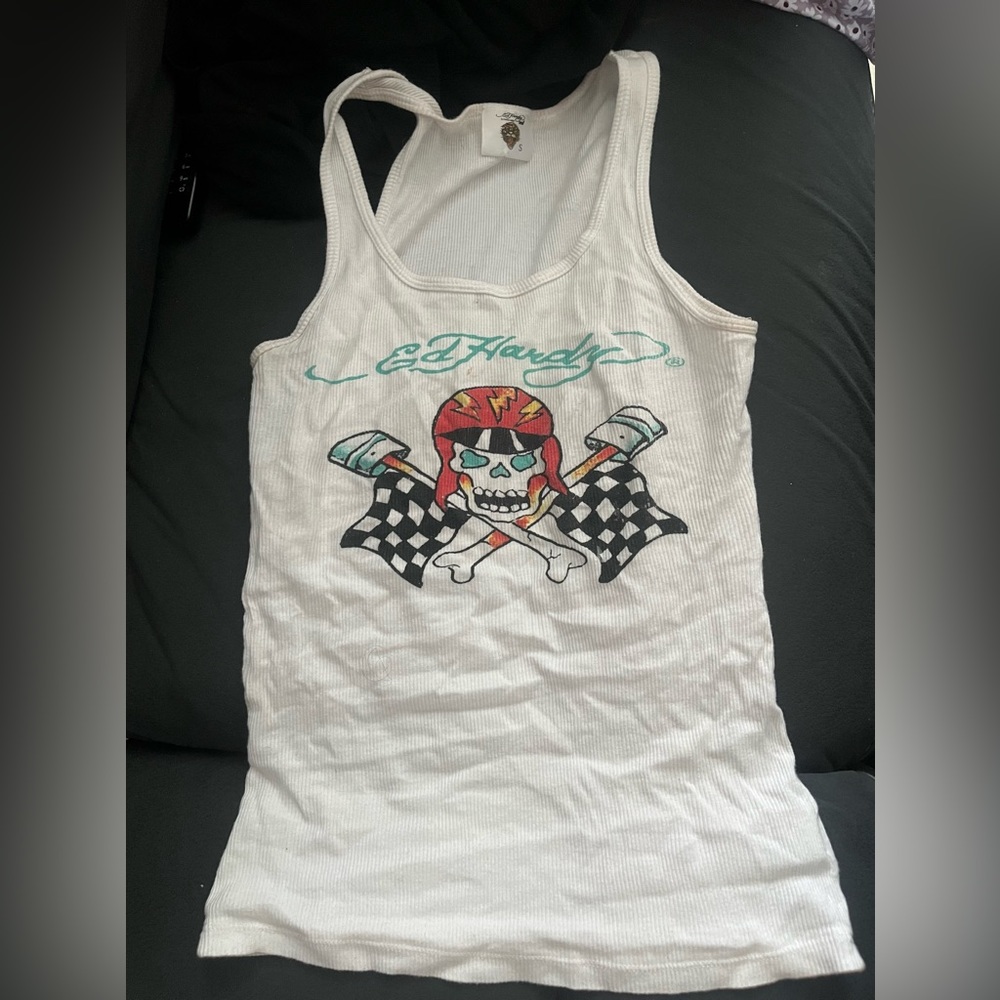 Ed hardy tank top